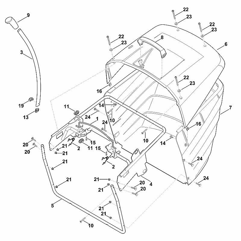 N - Grass Bag