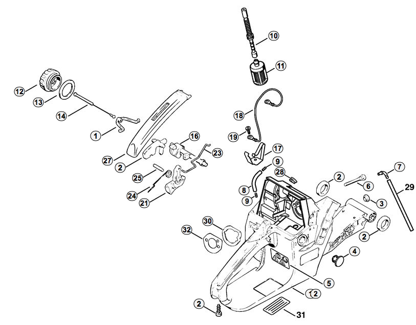 Tank Housing