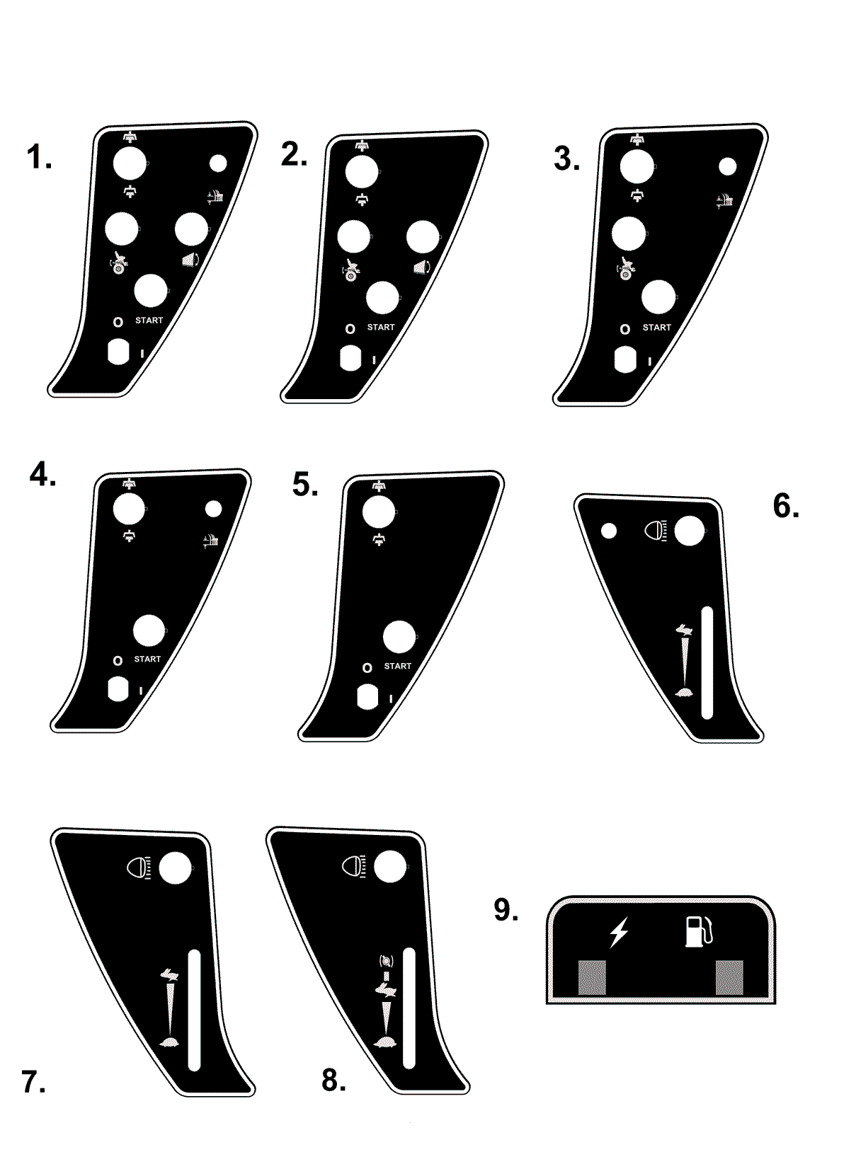 Dash Decals