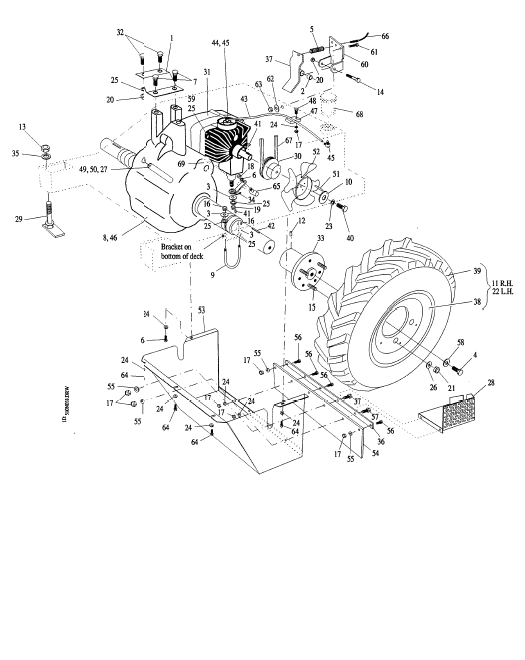 Transmission Assy