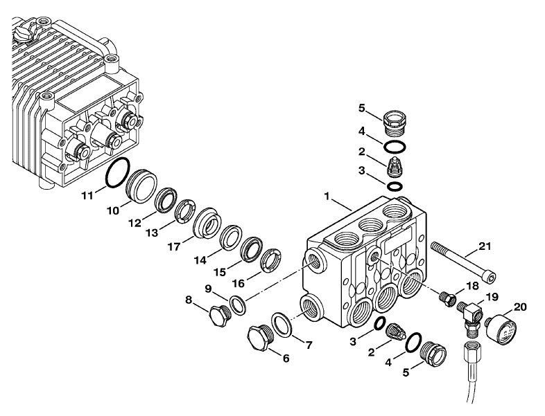 Valve block