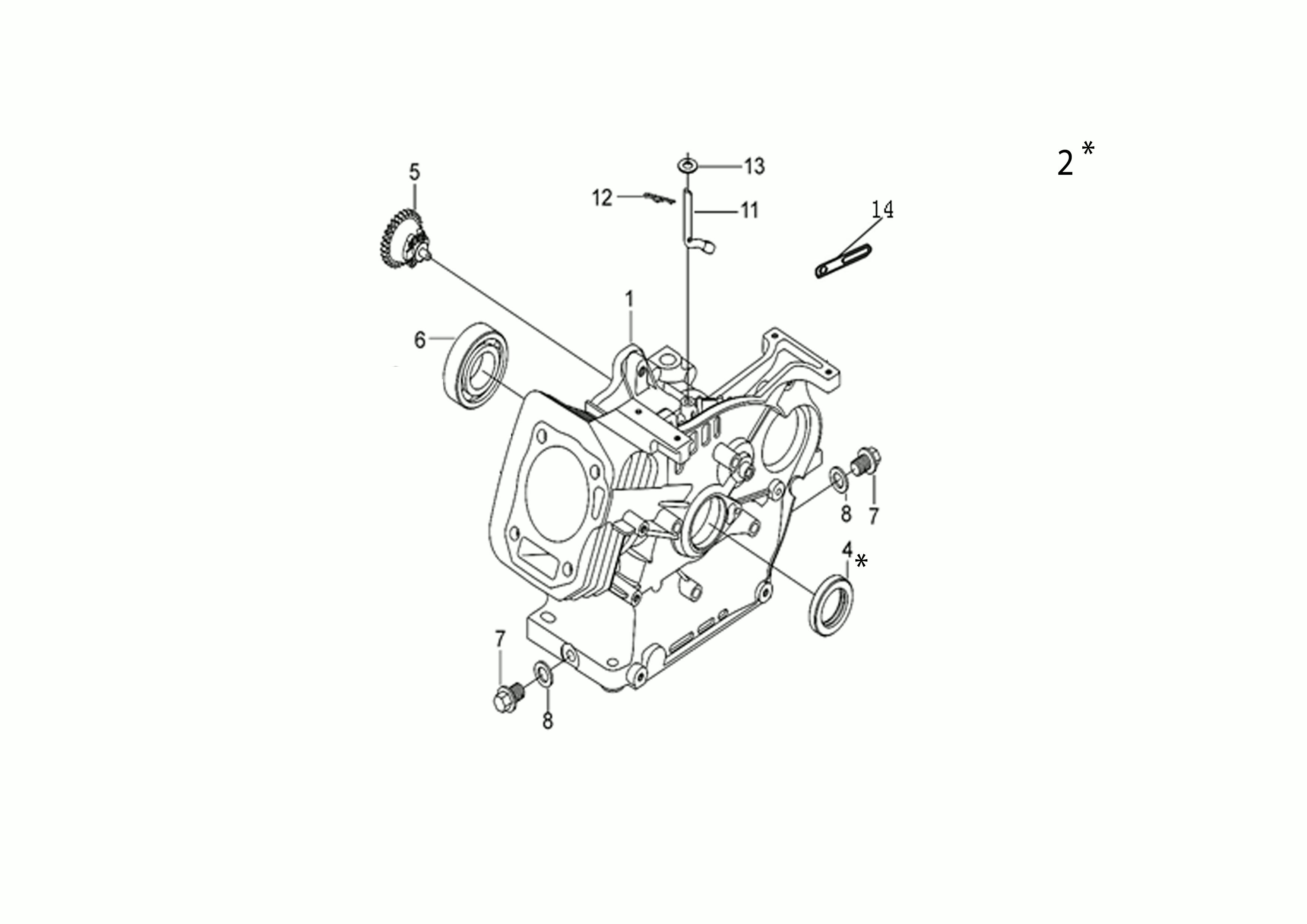 Crankcase