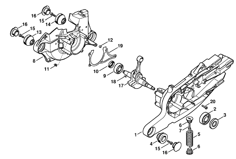 Crankcase