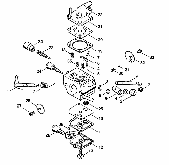 Carburetor C1QS83