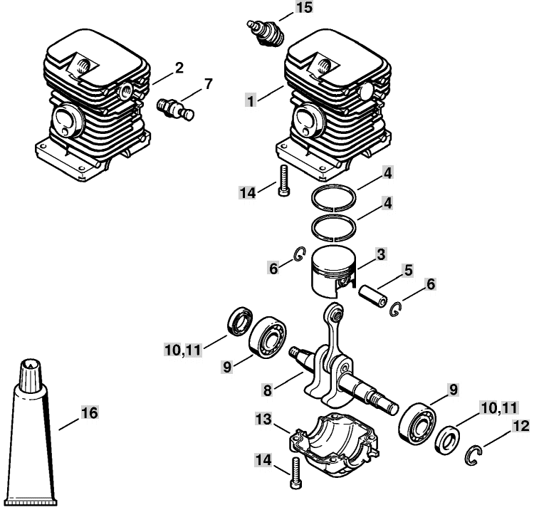 Cylinder