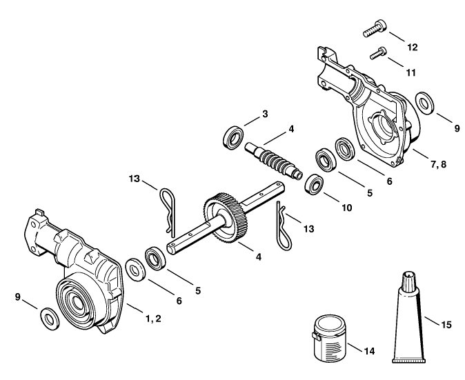 Gear head
