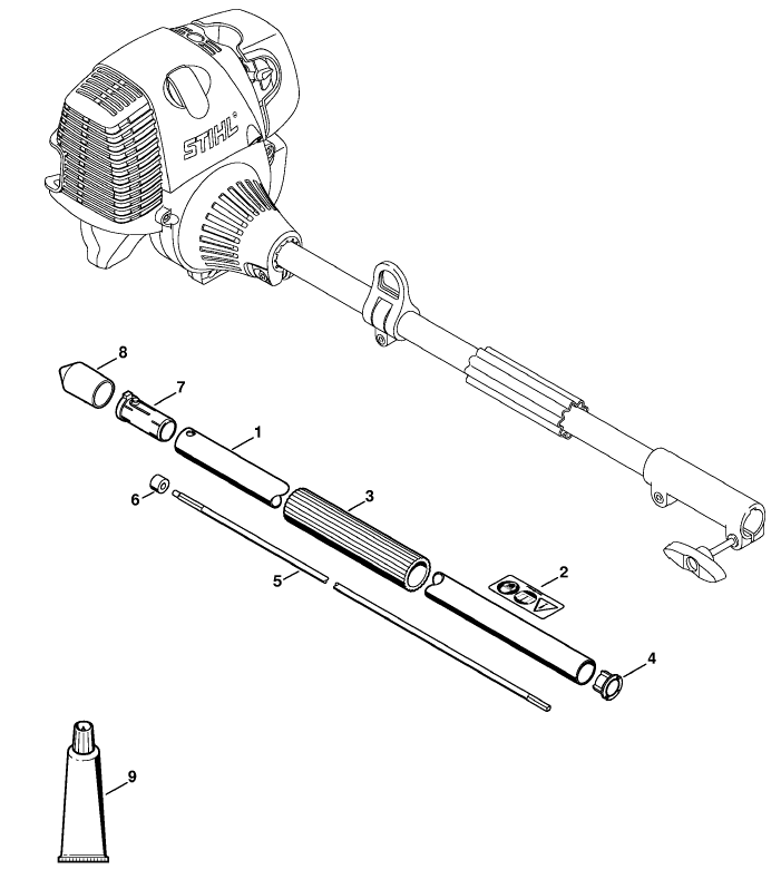 Drive tube assembly