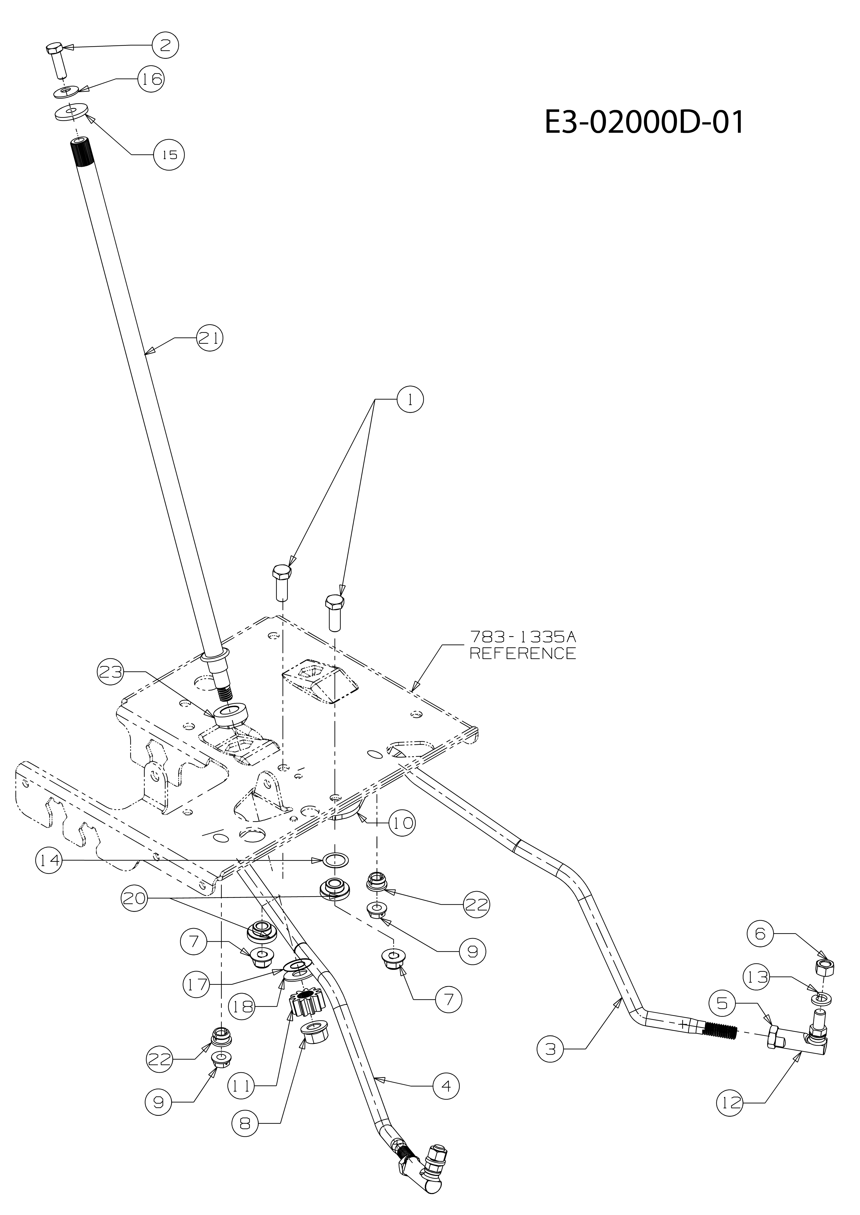 Steering assembly