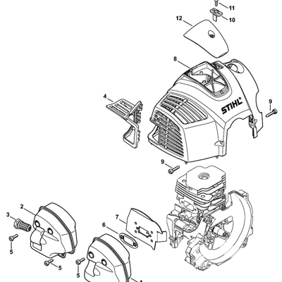 Stihl (FS 560 C-EM) Parts Diagrams