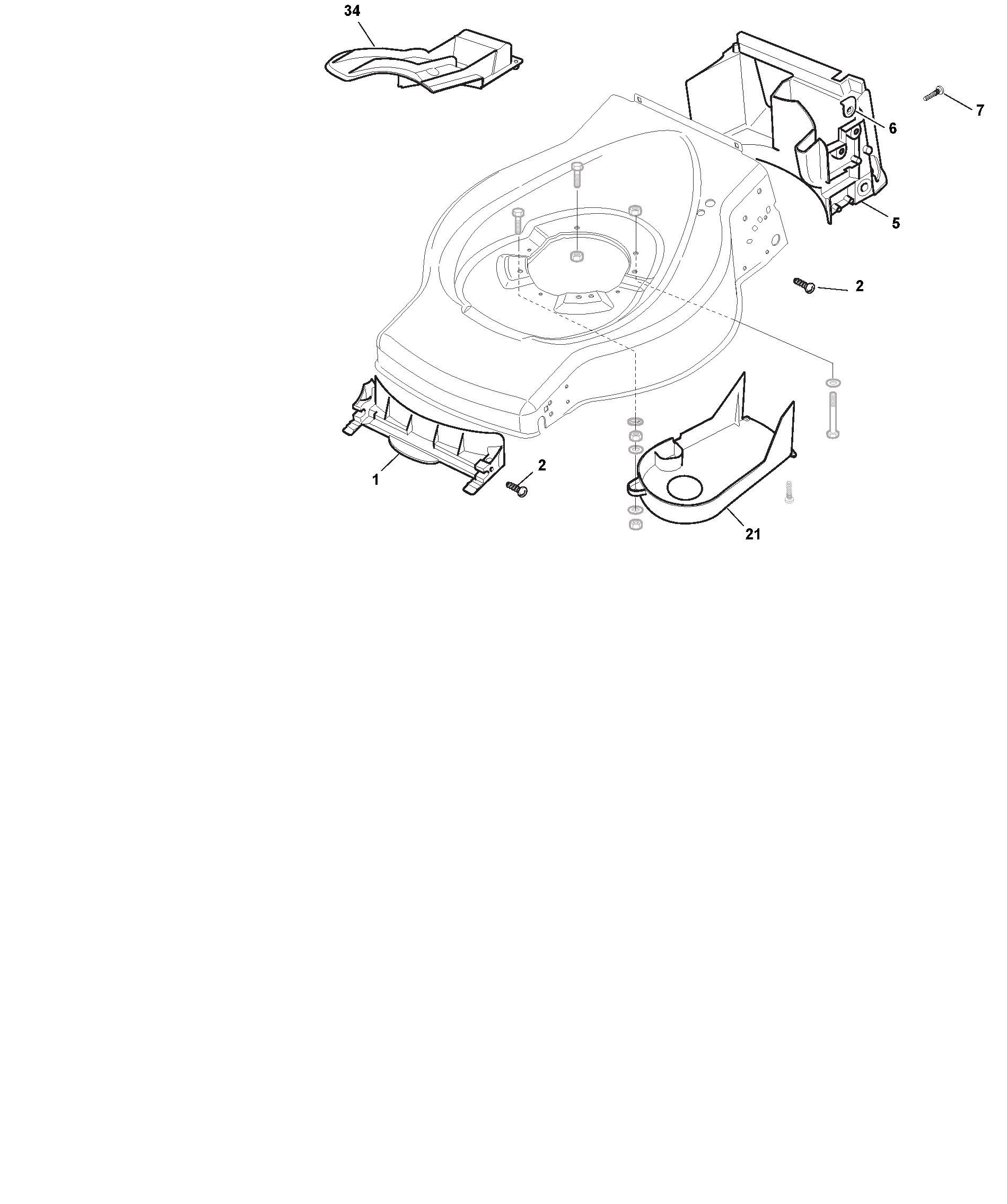 Front Conveyor Assy
