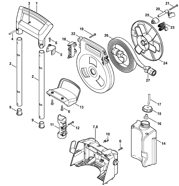 Handle Frame