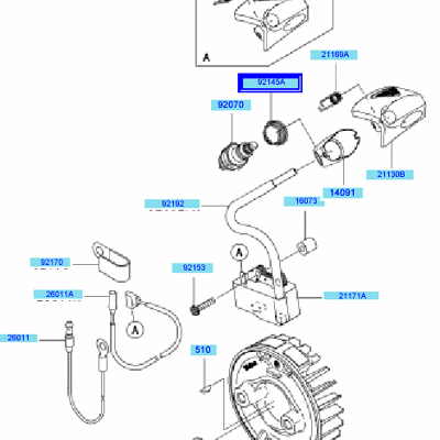 Vendita Online Ricambi per Decespugliatore Kawasaki TJ35 - ATM Ricambi Vendita Online Ricambi per Decespugliatore Kawasaki TJ35 - ATM Ricambi