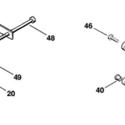 Stihl (TS360) Parts Diagrams Stihl (TS360) Parts Diagrams