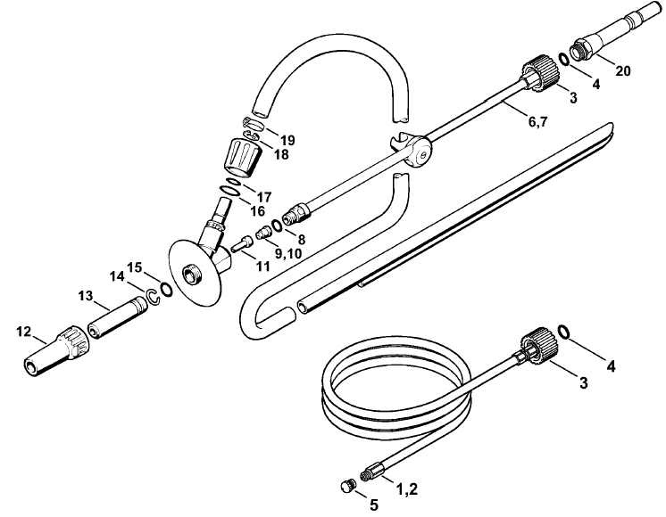 Pipe cleaning kit