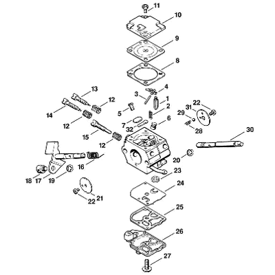 F-Carburetor C1Q#SK5