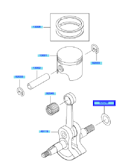 Piston - Crankshaft