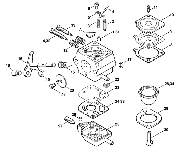 Carburetor SK8