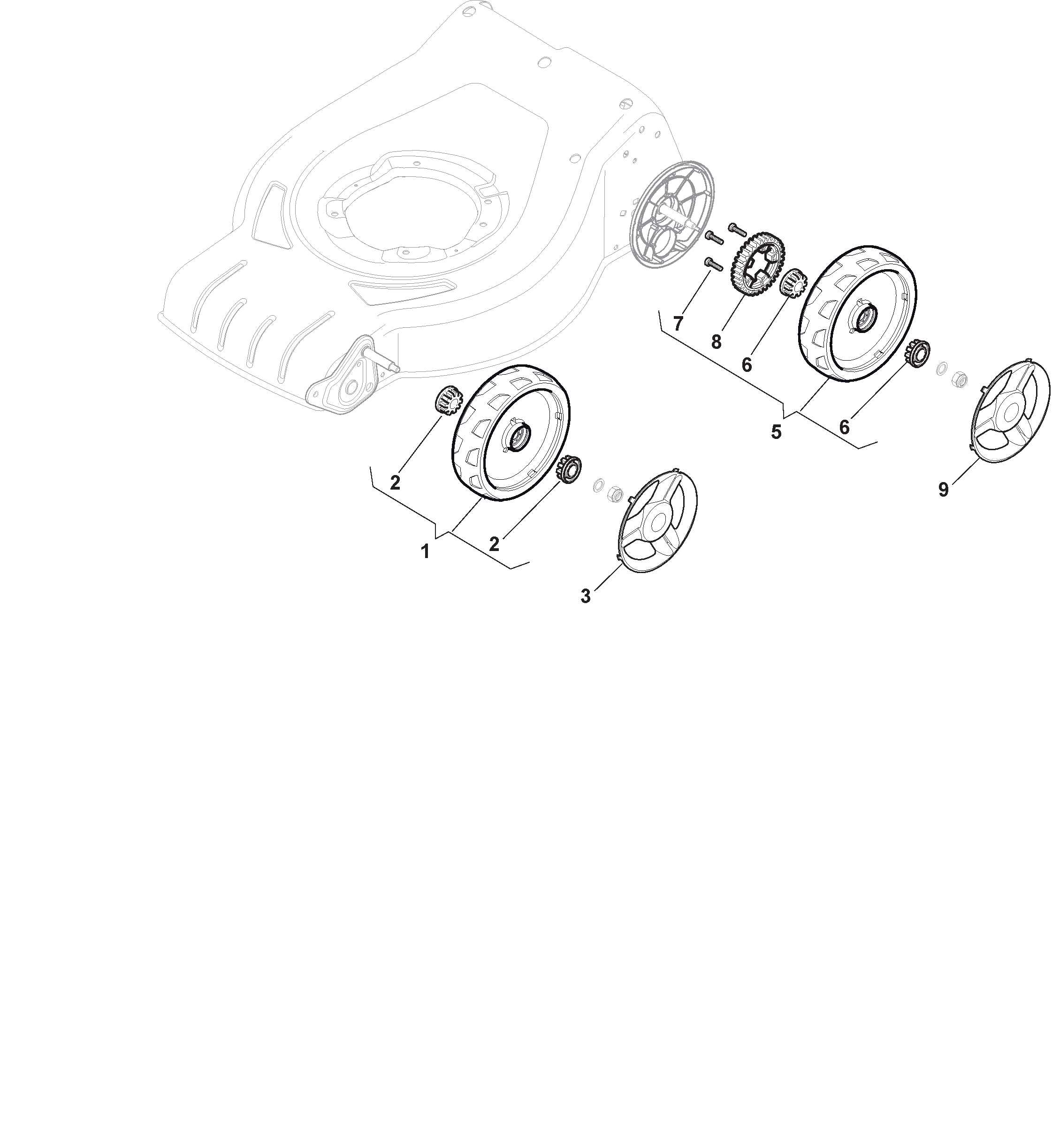 Wheels and Hub Caps