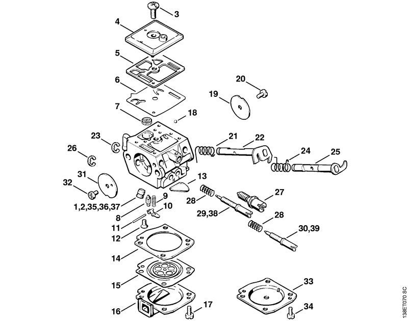 Carburetor C3A-S31E