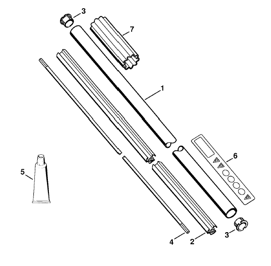 Drive tube assembly