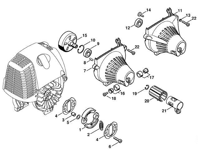 Clutch Fan Housing