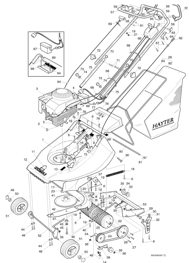 Main Frame Assembly