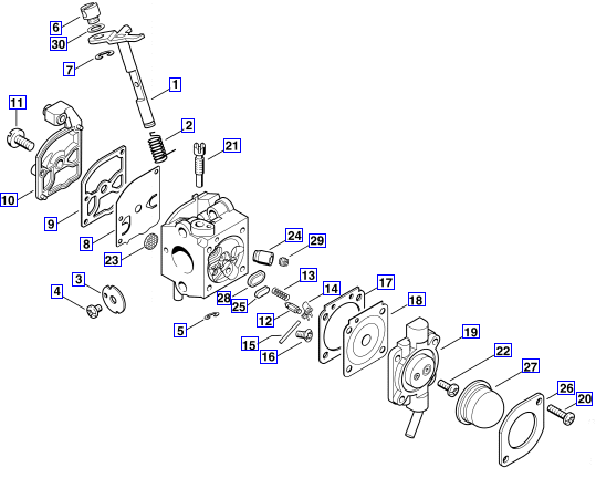 Carburetor C1Q-S50