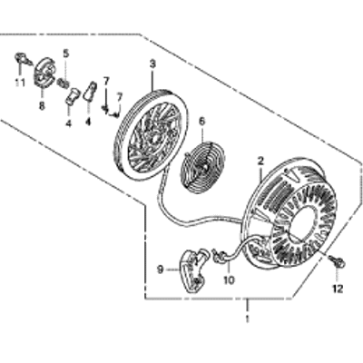 RECOIL STARTER