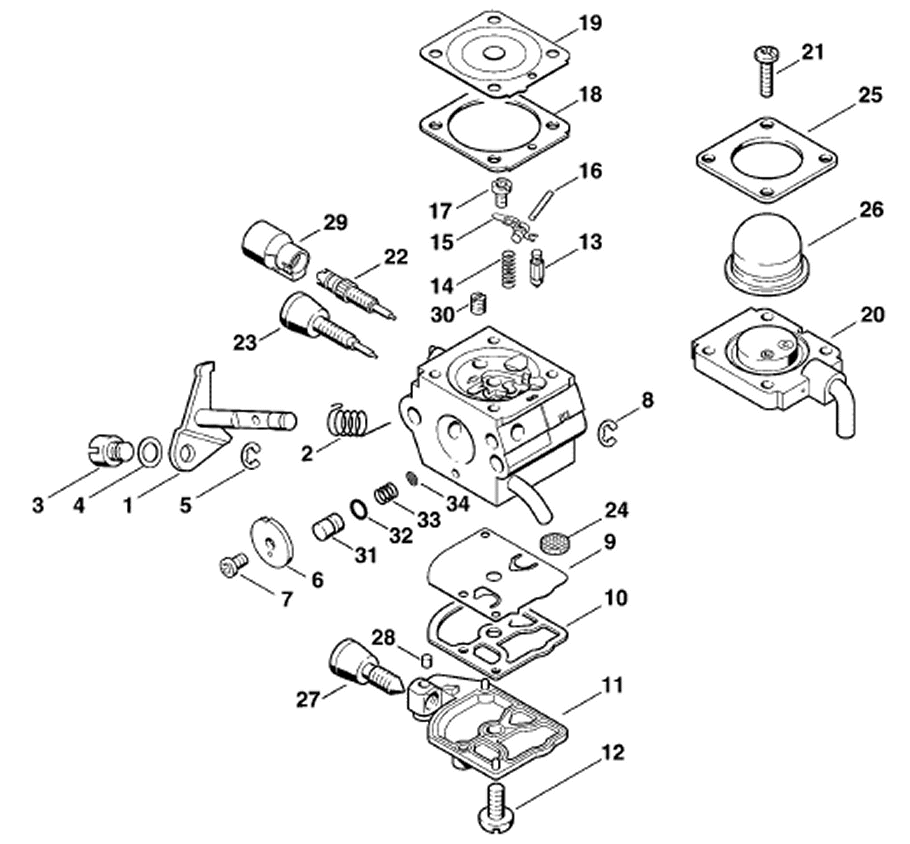 CARBURETOR C1Q-S69A