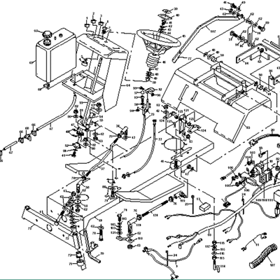 Steering, Gear Change and Electrical Controls – T1400, T1800 and T1600 Early