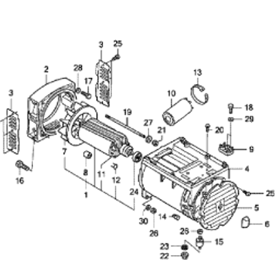 ROTOR STATOR