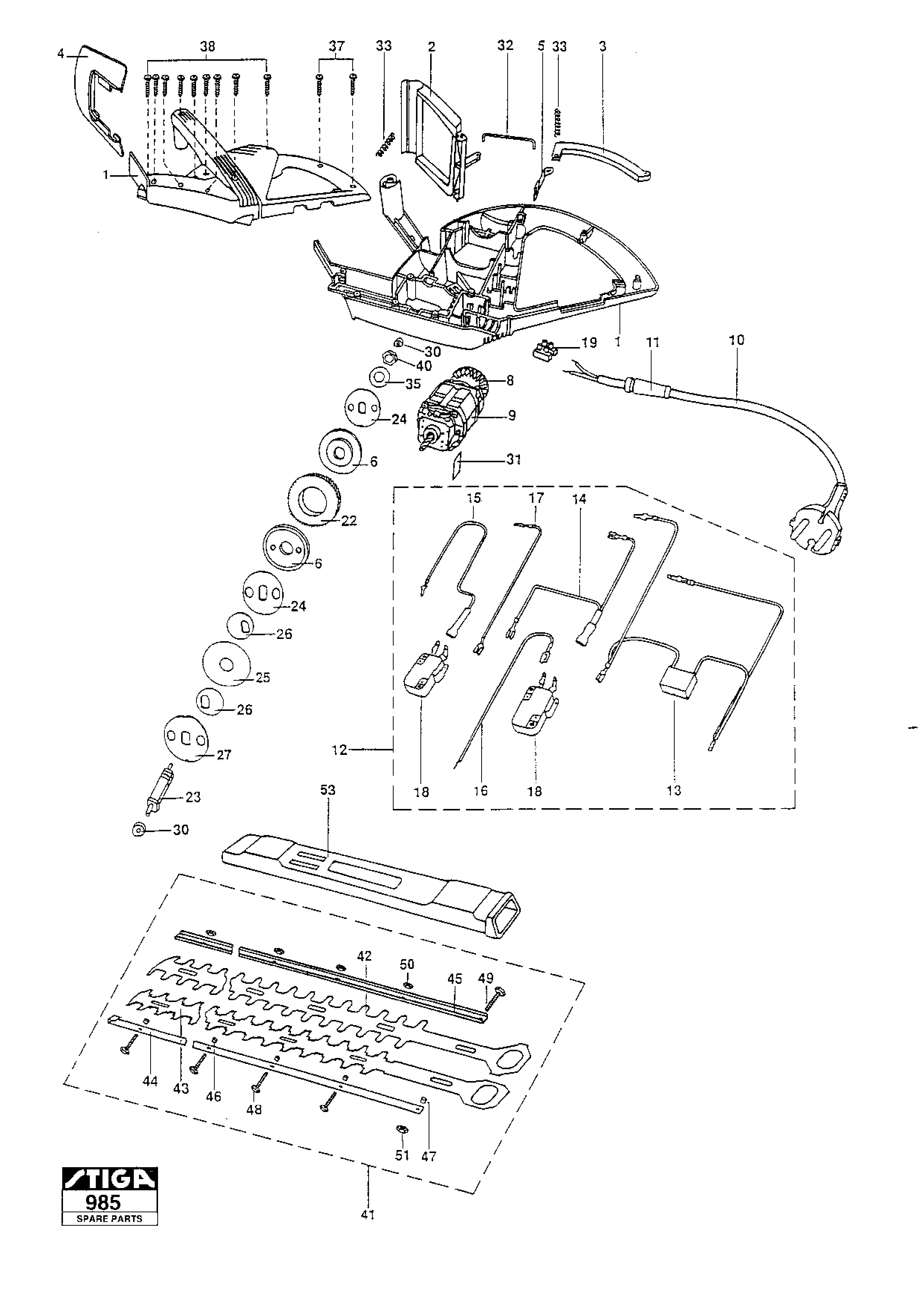 Hedge Cutter