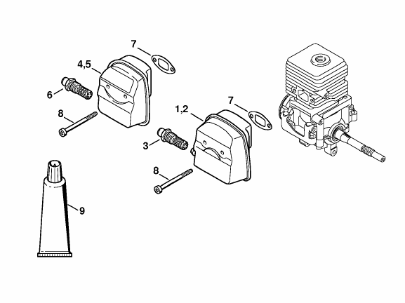 Muffler