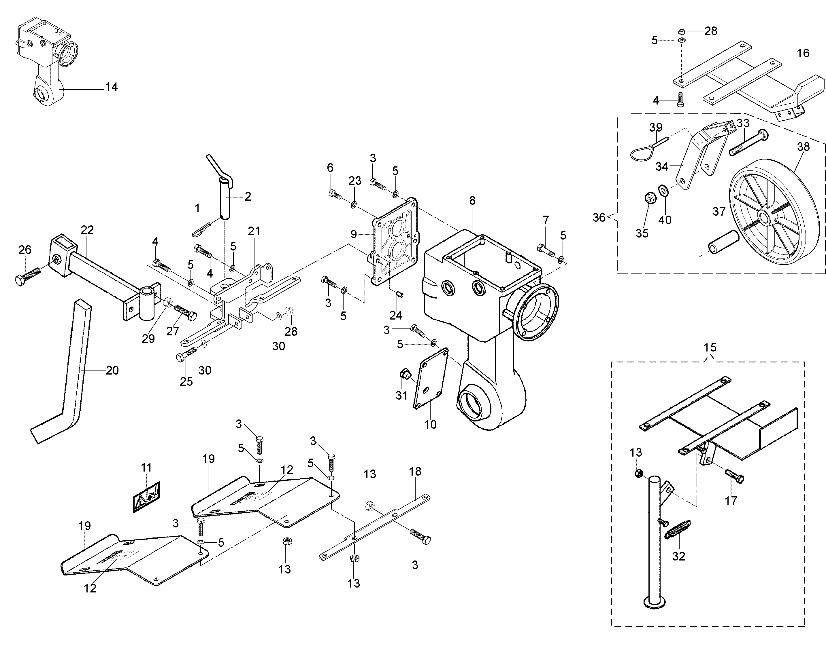 change gear box