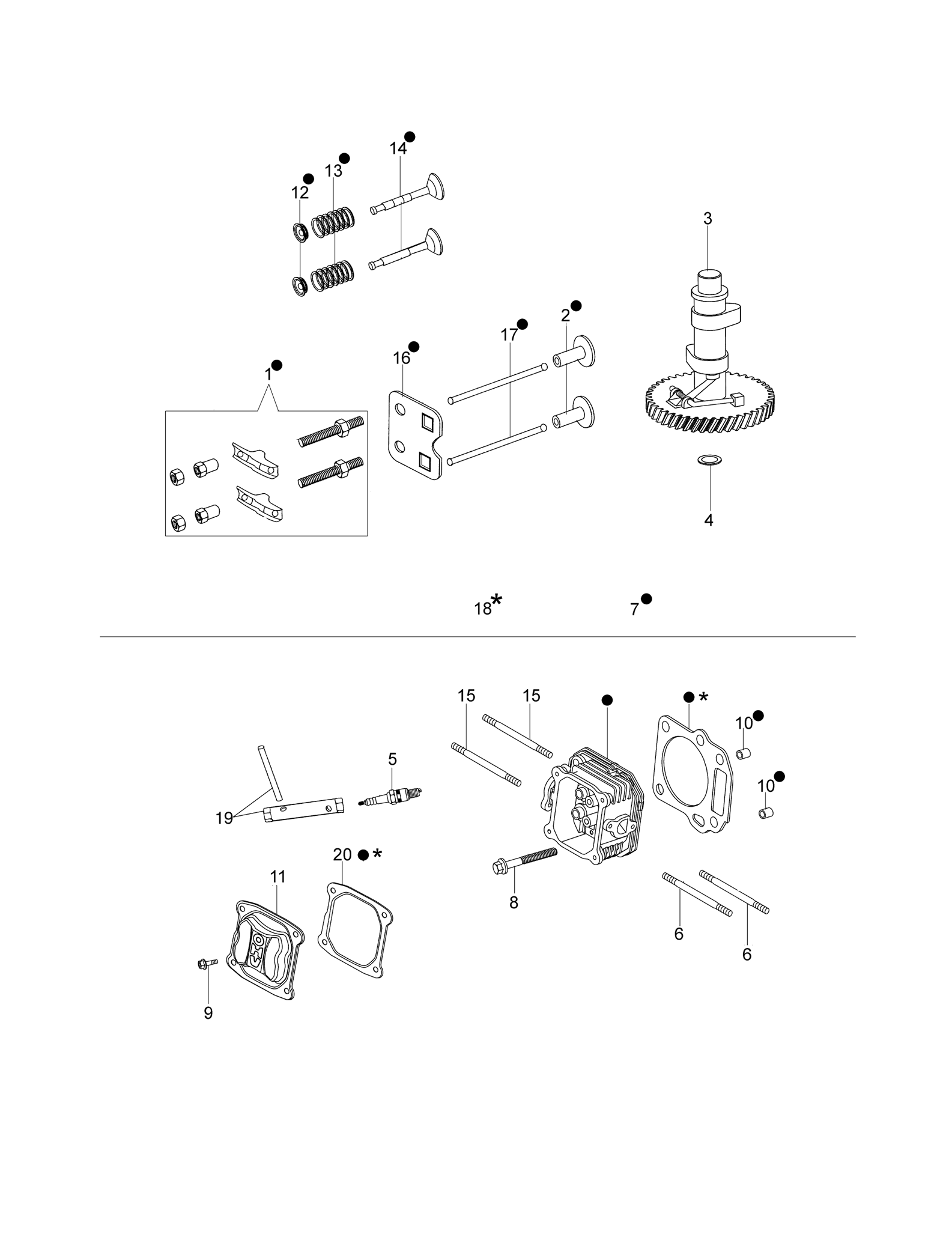 Cyl Head & Valve