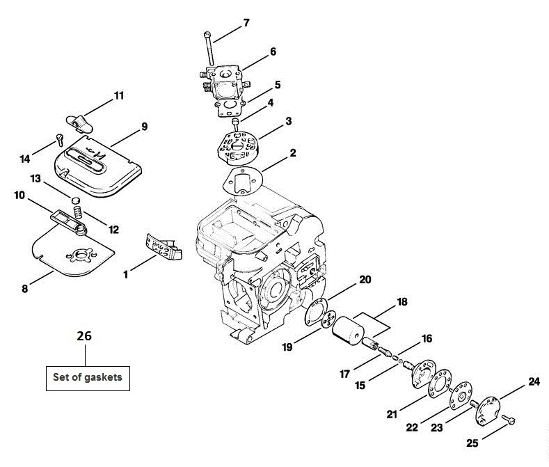 Air Filter, Oil Filter