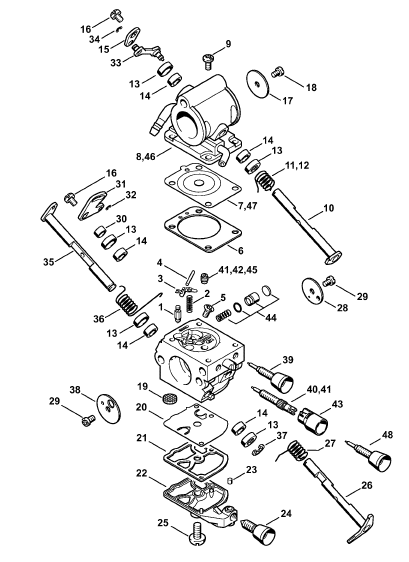 Carburetor C1Q-S118B