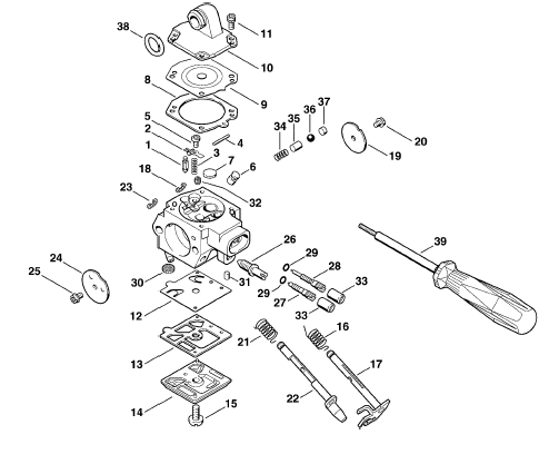 Carburetor HD-32