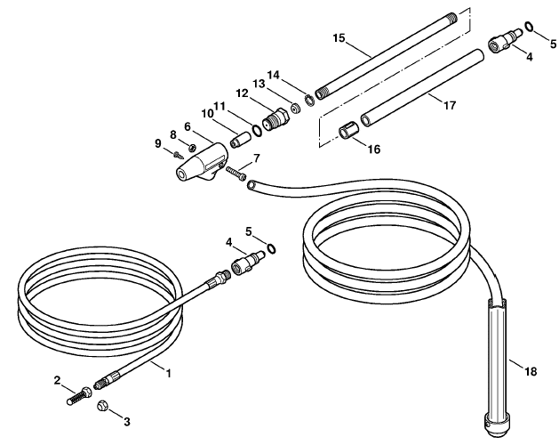 Pipe cleaning kit