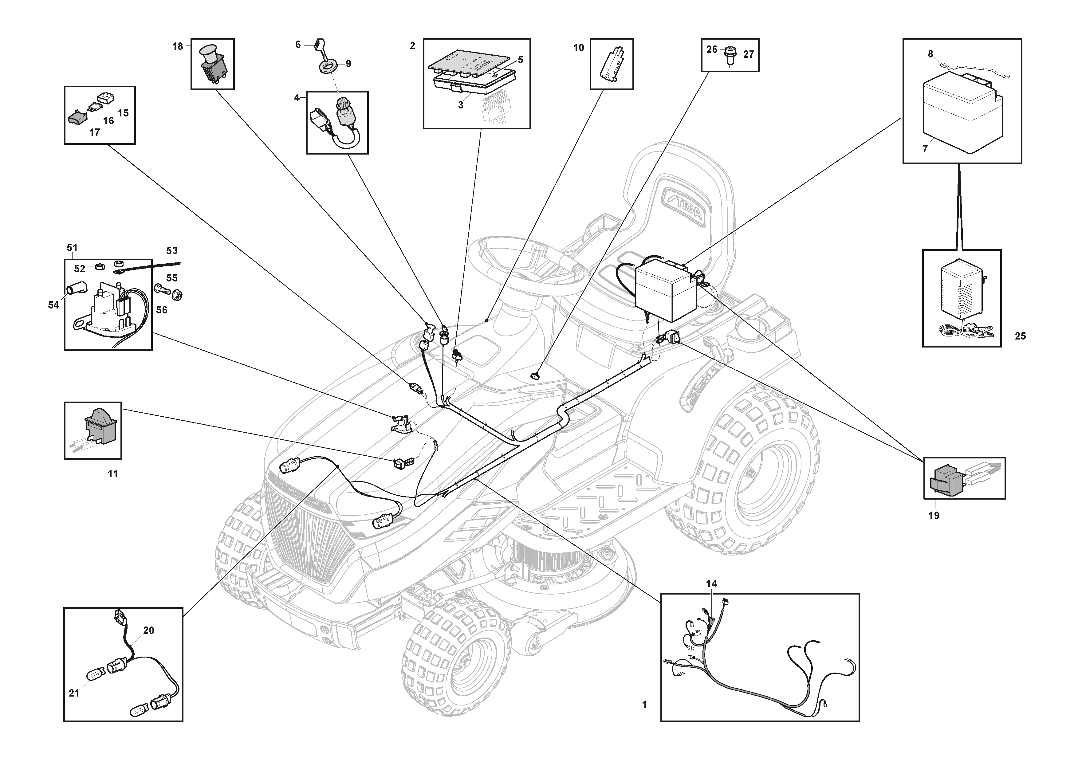 Electrical Parts