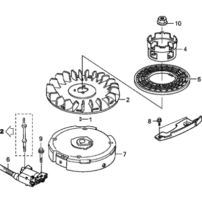 FLYWHEEL & IGNITION