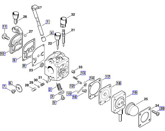 Carburetor C1Q-S68A