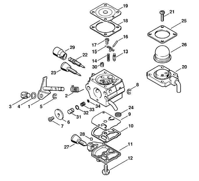Carburetor C1QS71