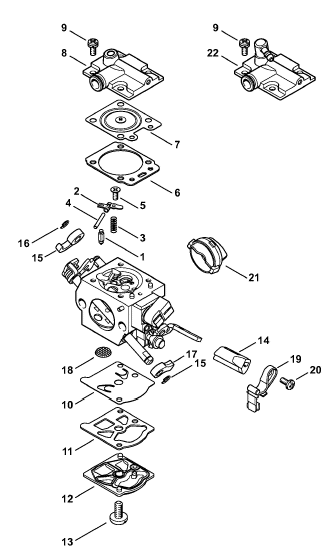 Carburetor WTF-1