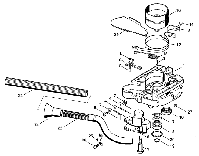 Clutch Housing