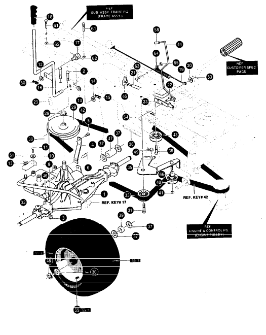 Motion Drive Assy