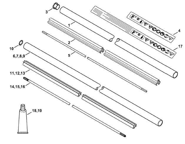 Drive Tube Assembly