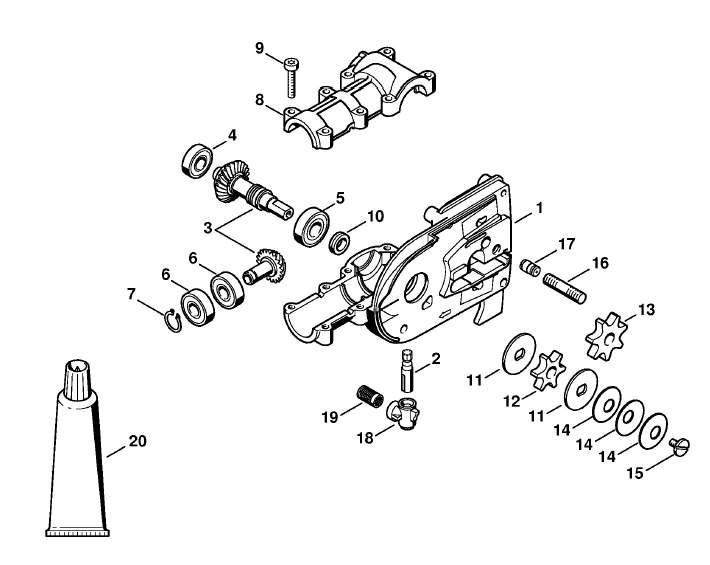 Gear head