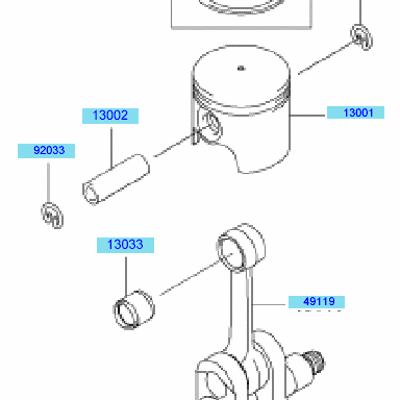 Piston/ Crankshaft
