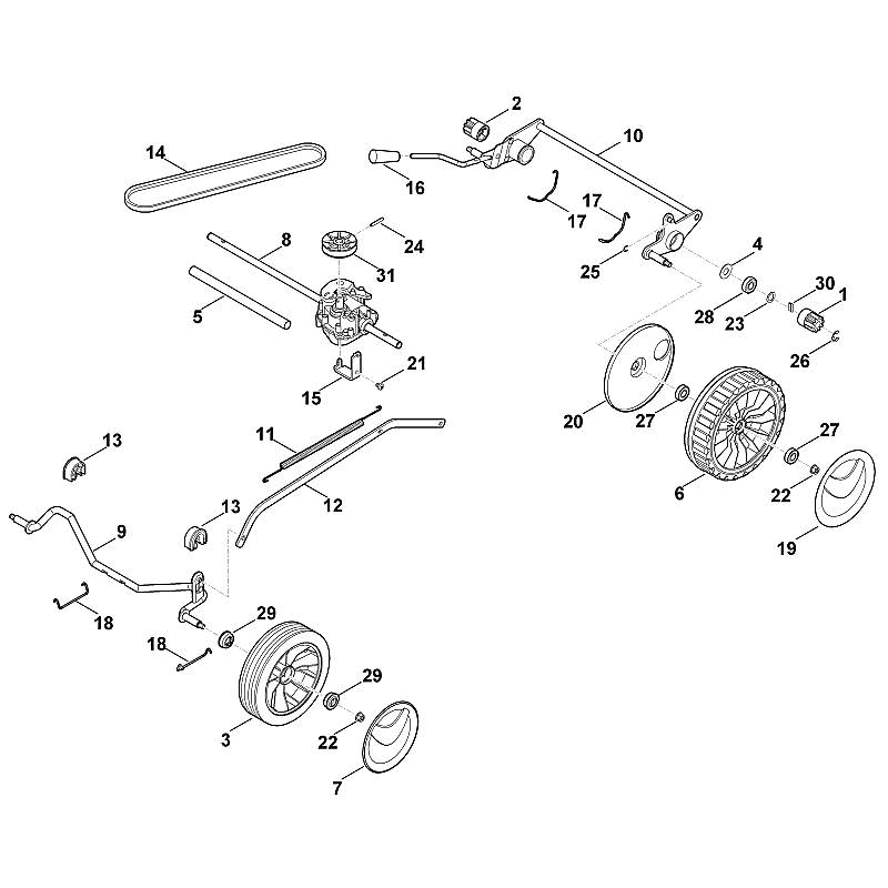 C-CHASSIS, GEARBOX